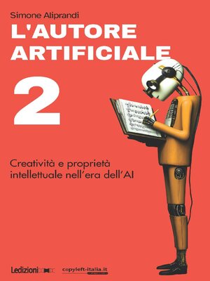 cover image of L'autore artificiale 2